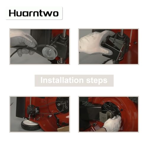 Huarntwo 754-04153 954-04153A 46\" Deck Belt for MTD Cub Cadet i1046 LT1045 LT1046 - Thumbnail 7