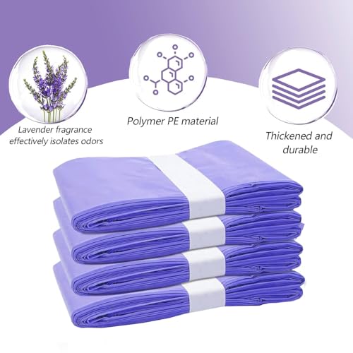 Image of Refills Only Compatible with Dekor Classic Diaper Pail Refills, Diaper Pail Refill Bags Extra 12% Length 4 Pack for 2376 Diapers, Extra Length Diaper Pail Refills
