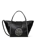 desigual bols rotterdam saturyay Volumen in Liter: 12 Desigual Damen Bols_Tribal Zaria Medium Henkeltasche Schwarz (Negro)
