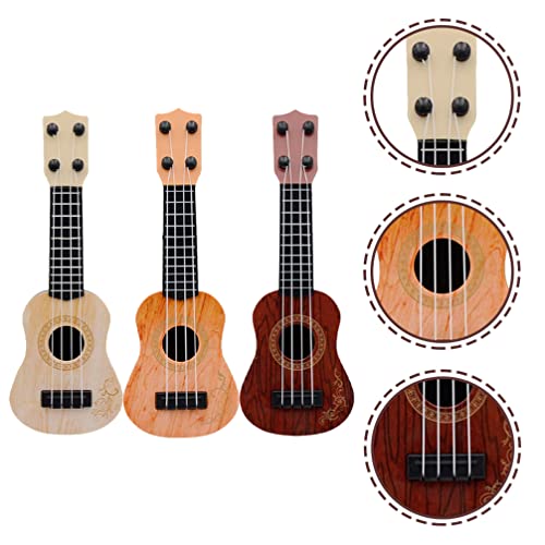Zerodeko 3 Pcs Instrument Ukulélé Classique avec 4 Cordes en Nylon Jouet Éducatif pour Tout-Petits Et Enfants D’âge… - Les Beatles, Paul McCartney, John Lennon, RIngo Starr, George Harrison Zerodeko 3 Pcs Instrument Ukulélé Classique avec 4 Cordes en Nylon Jouet Éducatif pour Tout-Petits Et Enfants D'âge… – Image 3