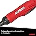 AIRCAT Pneumatic Tools 6270: 1 HP Composite Extended Straight Die Grinder 20,000 RPM