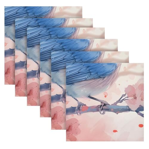 Servilletas de Tela Multicolor Pack x6 20x20 pulgadas miniatura 2