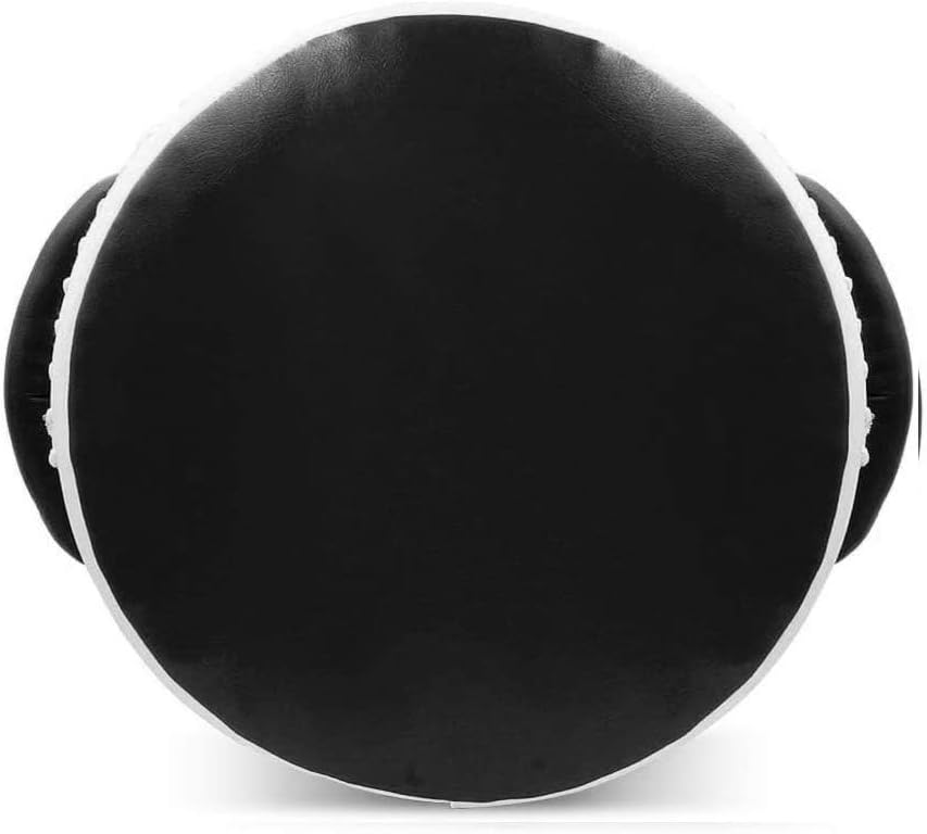 Aoneky Pro 14" Leather Punch Shield - Focus Mitt for Boxing, MMA & Kickboxing Training | Ultra-Lightweight Strike Pad with Shock-Absorbing Padding for Trainers & Partners