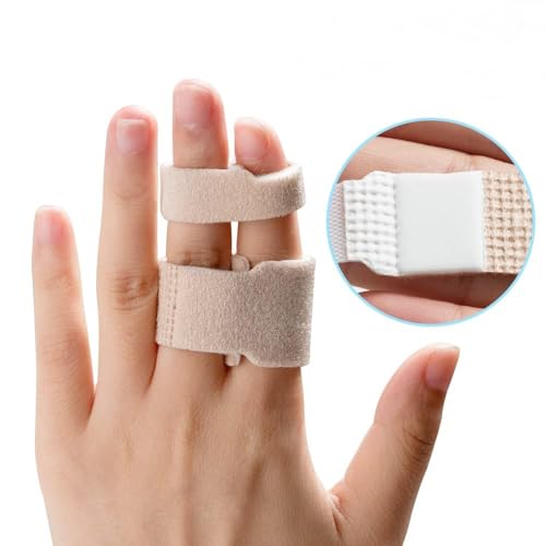 Image of Bunion Corrector Silicone Toe Separators For Fast Pain Relief - Orthopedic Bunion Spacers Spreader Free Size (Toe Strip)