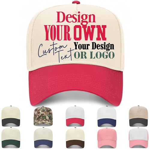 Design Your Own Custom Vintage Trucker Hat