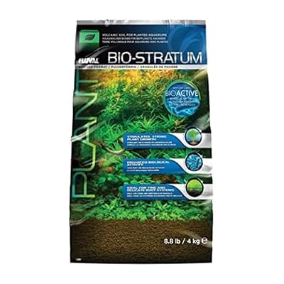 Fluval 12697 Volcanic Soil Bio Stratum for Planted Tanks, 8.8 lbs.
