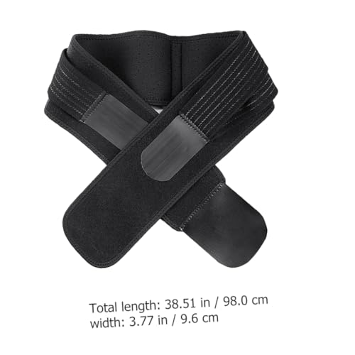Faja abdominal de soporte para cintura PartyKindom 98x9.6x0.25 cm miniatura 4