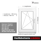 Framex B0DZFPQP37 lato 2