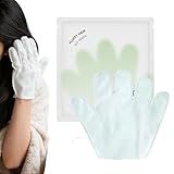 Hair Styling Gloves, Oil Control Styling Tool, Size Comfortable Fit, Soft Fabric SPU Design, Beauty Accessory Category Hair Care Feature, Gloves for Men Women Boys Teens Athletes