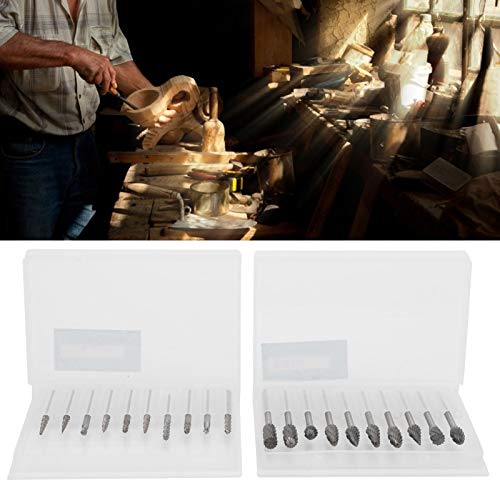 Set 20 piezas fresas para carpintería en carburo cementado miniatura 2