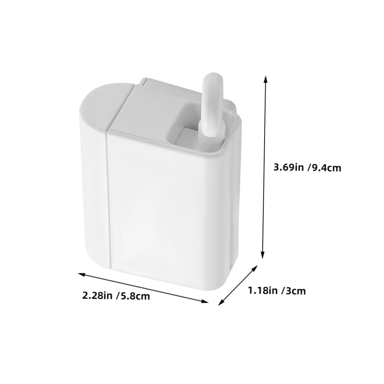 FOMIYES Multi-Function Toothbrush Holder Wall Mount Toothpaste Dispenser Rolling Toothpaste Squeezer Tube Squeezers Plastic Tube Pressers