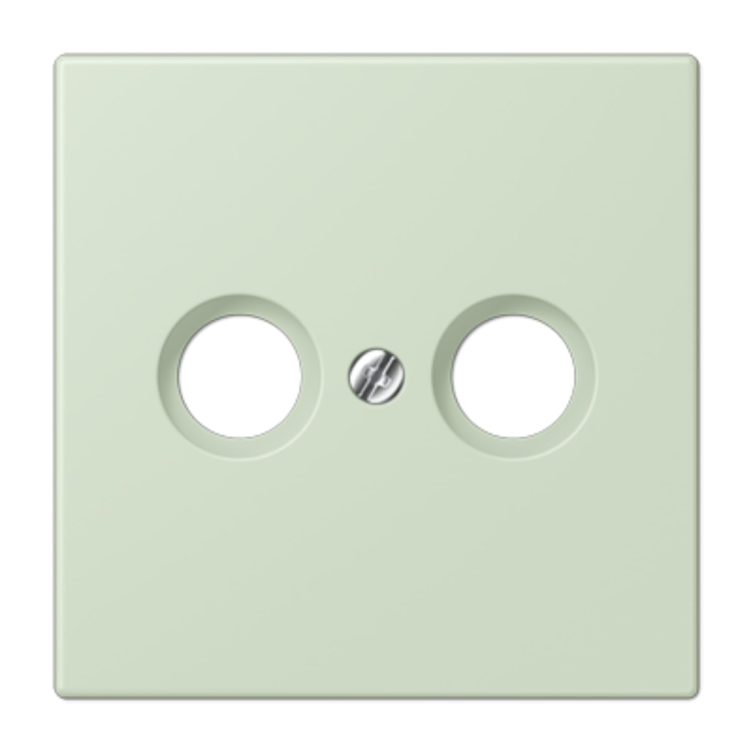 Plaque prise TV LC32042 cache-prise de finition de type JUNG LC990TV218