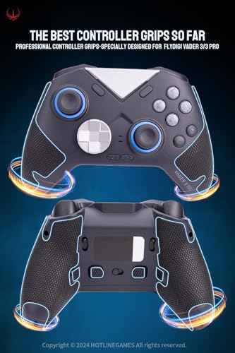 HOTLINEGAMES Fita para controle 2.0 Plus compatível com controle FLYDIGI Vader 4 Pro/Vader 3 Pro/Vad