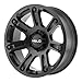 HELO HE904 Satin Black Wheel Chromium (hexavalent compounds) (20 x 9. inches /6 x 106 mm, 18 mm Offset)