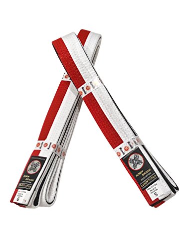 Cinto Ronin Brand Renshi para Grand Master & Masters – para artes marciais – Cinto preto de 4 e 5 gr