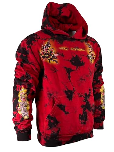 Xtreme Couture Rebel Saint by Affliction Men's Hoodie Reaper Heavyweight Premium Quality Hood4