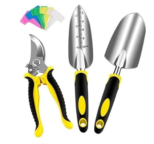 Gardening Tools, Rustproof Gardening Tool Set - Perfect for Indoor and Outdoor Use | Ideal Gardening Gift for Men and Women