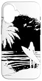 Photo Gallery ragazza surfista che disegna la piscina con le onde custodia per iphone 16 Photo Gallery ragazza surfista che disegna la piscina con le onde custodia per iphone 16