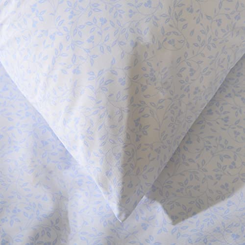 Deco Mex Set of 4 Miranda II Album Groove 200 x 220 cm Blue, White, Blue - Image 4
