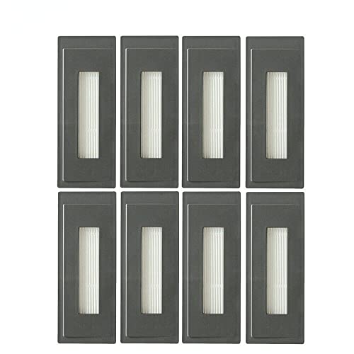 Eco-vacs De-ebot OZMO 930�|���@���C��&�T�C�h�u���V�t�B���^�[�̌����p(HEPA�t�B���^�[8��)�B