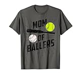 Photo Gallery mamma di ballers divertente baseball softball gioco regalo festa della mamma maglietta Photo Gallery mamma di ballers divertente baseball softball gioco regalo festa della mamma maglietta
