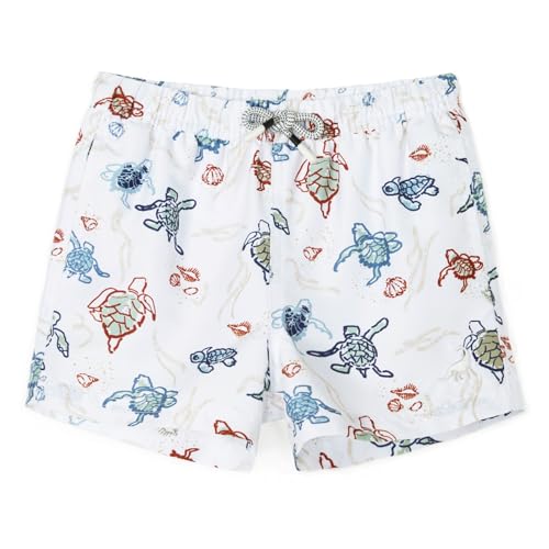 Image of SURF CUZ Boys Swim Trunks Toddler Swim Shorts UPF 50+ Bathing Suit for Boy Swimsuit Quick Dry Mesh Beach Boardshorts Swimwear