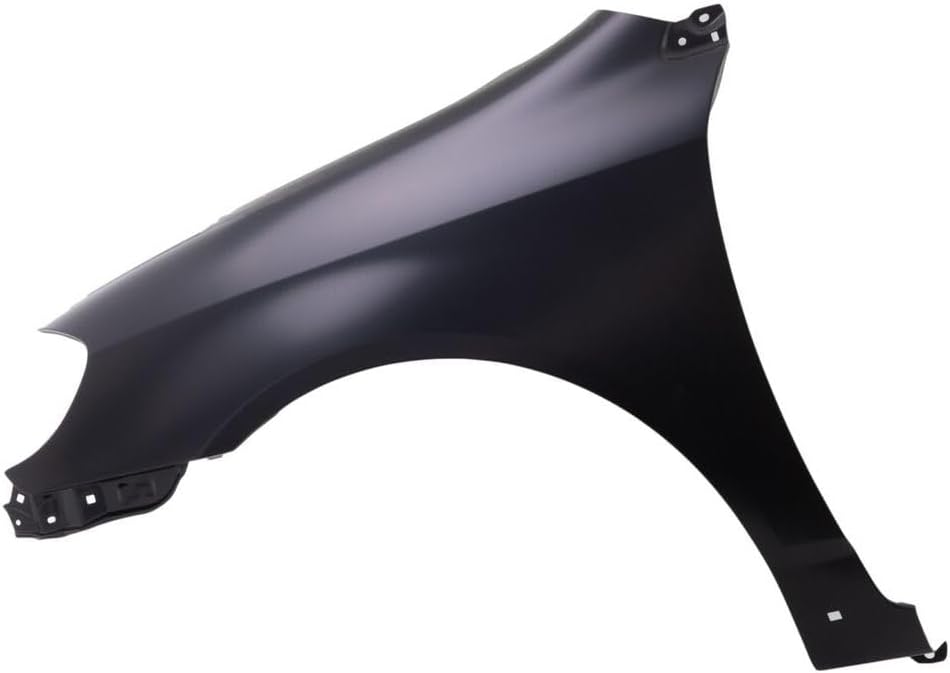 MANCHE Left Driver Side Quarter Panel for Toyota for Corolla S 2003-2008 & XRS 2005-2006 w/o Side Lamp Hole L/H 1pc Steel Unfinished Primed