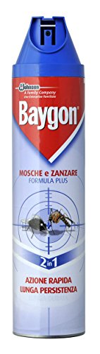 BAYGON SPRAY ML 400 MOSCHE E ZANZARE PZ 12