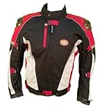  Veloxing Chaqueta para moto cordura Suheb marca (XL)