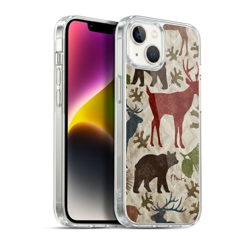 Funda de gel suave para iPhone 14 Plus evita arañazos con diseño Paul Brent