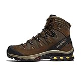 SALOMON Quest 4D 3 GTX Botas de Senderismo, Hombre, Verde, 44 EU