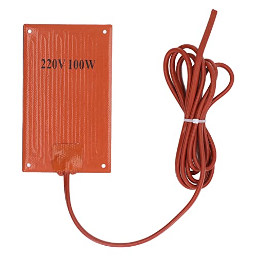 Almohadilla calefactora de caucho de silicona de 100W con calentamiento uniforme 2