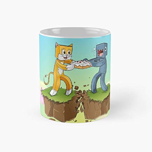 Friends Stampy Squid 11 Oz Coffee Mugs