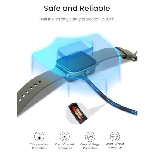 Carregador Magnético de Relógio de Carregamento Rápido para Amazfit GTS 2 Com GTS 2 Mini, GTS 2e