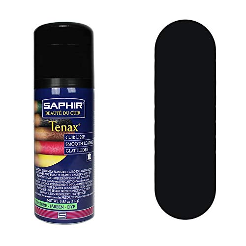 AVEL Saphir Teinture Tenax Cuir Aérosol, Bleu Marine, 150 ml, 1 Unité