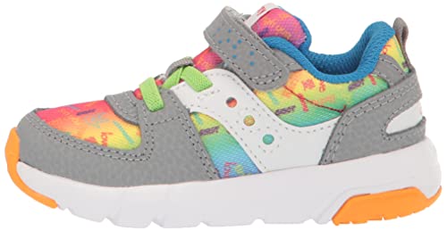 Saucony Jazz Lite 2.0 Sneaker, Rainbow Love, 12 Us Unisex Little Kid #TOP7
