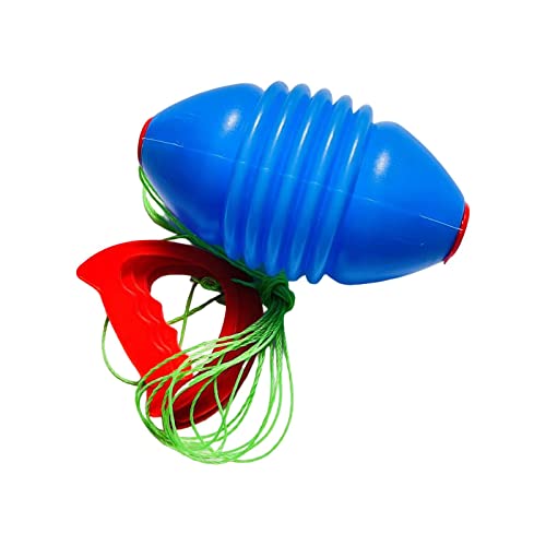 Image of BNFKids Pull Ball Game Indoor and Outdoor Fun Sliding for Kids Adults Blue|Toys & Hobbies | Games |1 Pull Shuttle Ball Game