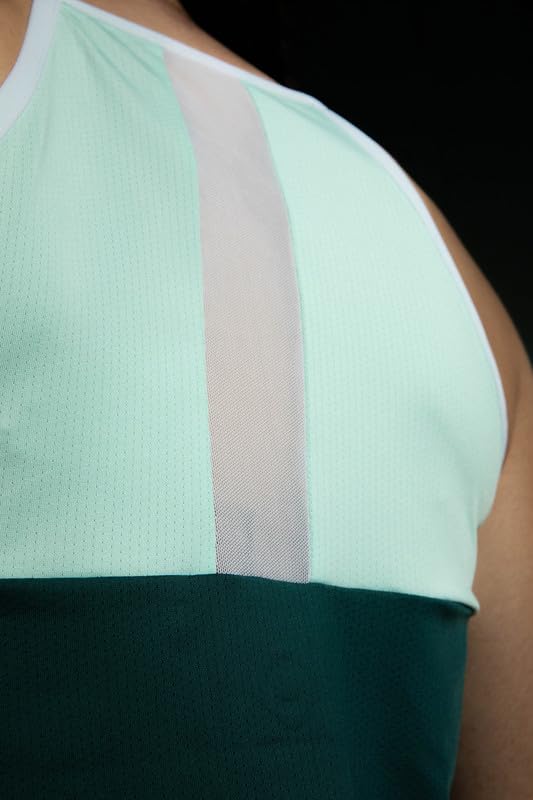 IZAS Canotta da Donna per Padel - Traspirante e Funzionale, libertà di Movimento, Tessuto Traforato, Leggera