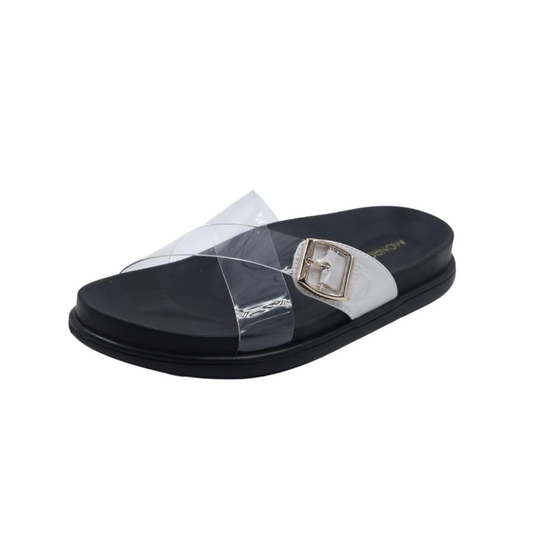 monrow Fancy and Stylish Trendy and Lightweight Casual Regularwear Vegan Flats for Women and Girls-picture-18