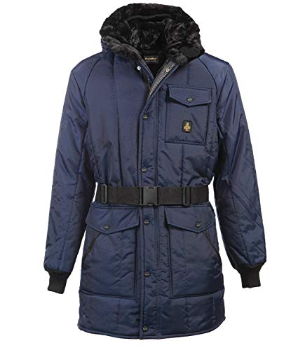 RefrigiWear Original Cappotto, Blu (Navy F03800)
