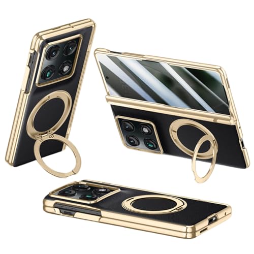 Moto Razr Fold �Ή� �P�[�X ���b�L���H���U�[ �k����̌^�J�o�[ 360 �x��]�����O�X�^���h�t�� ���C�����X�[�d�Ή� �ϏՌ��ی�J�o�[ (�u���b�N(�v���C�o�V�[))