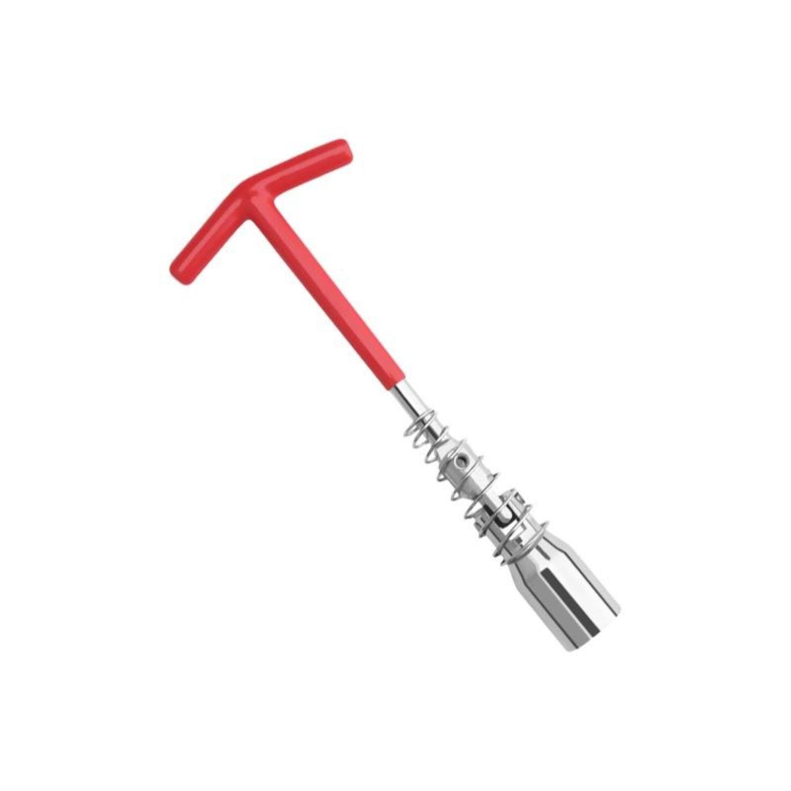 Ignition Plug Socket Wrench Universal Extension Tool Automotive Repair Red 16mm-image-37