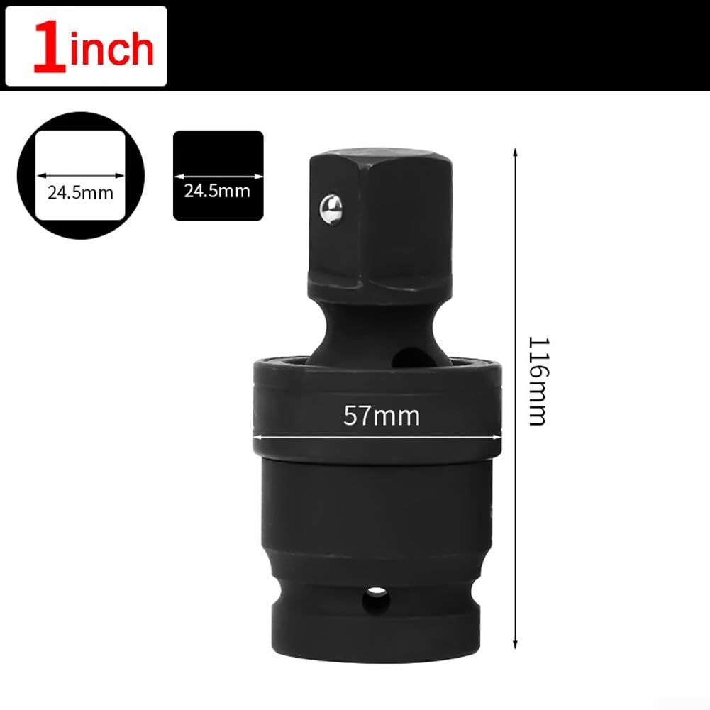 Adattatore Chiave Dinamometrica 3/8" Rivestimento Nero(E)