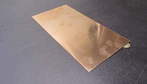 510 Phosphorus Bronze Shim .040" Thick x 6.0" Width x 12" Length