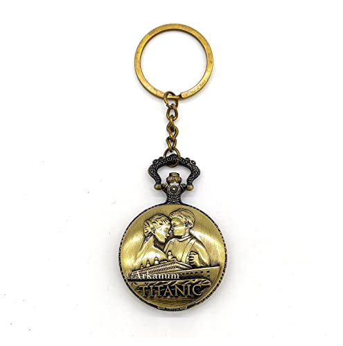 Image of Pocket Watch keychain
