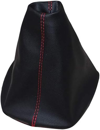 Accessoire Intérieur MINI R50 R53 Soufflet Levier Vitesse Frein à Main AERZETIX - Simili Cuir Noir - Mini Cooper R50 R53 2001-2006 écran Iphone 8