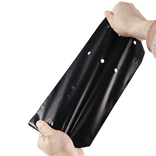 Fulaiergd 100 Pcs Thicken Pe Seedling Bag Fruit Tree Seedling Cup Bonsai Planting Bag With 30 Pcs Plant Labels And 2 Pcs Mini Hand Portable Watering Sprinkler thumb #4