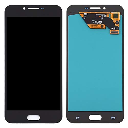 Écran LCD et Digitizer Pleine Assemblée OLED Galaxy A8 2016 noir or