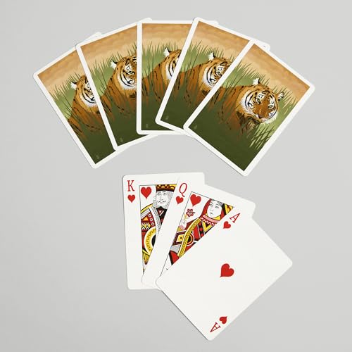 Baraja de Poker Sumatran Tiger 52 Cartas miniatura 7