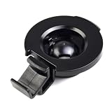 Supporto GPS con clip per Garmin DriveSmart 55 60 65 70 LMT D S Traffic, supporto GPS posteriore in plastica, nero (1 pezzo)